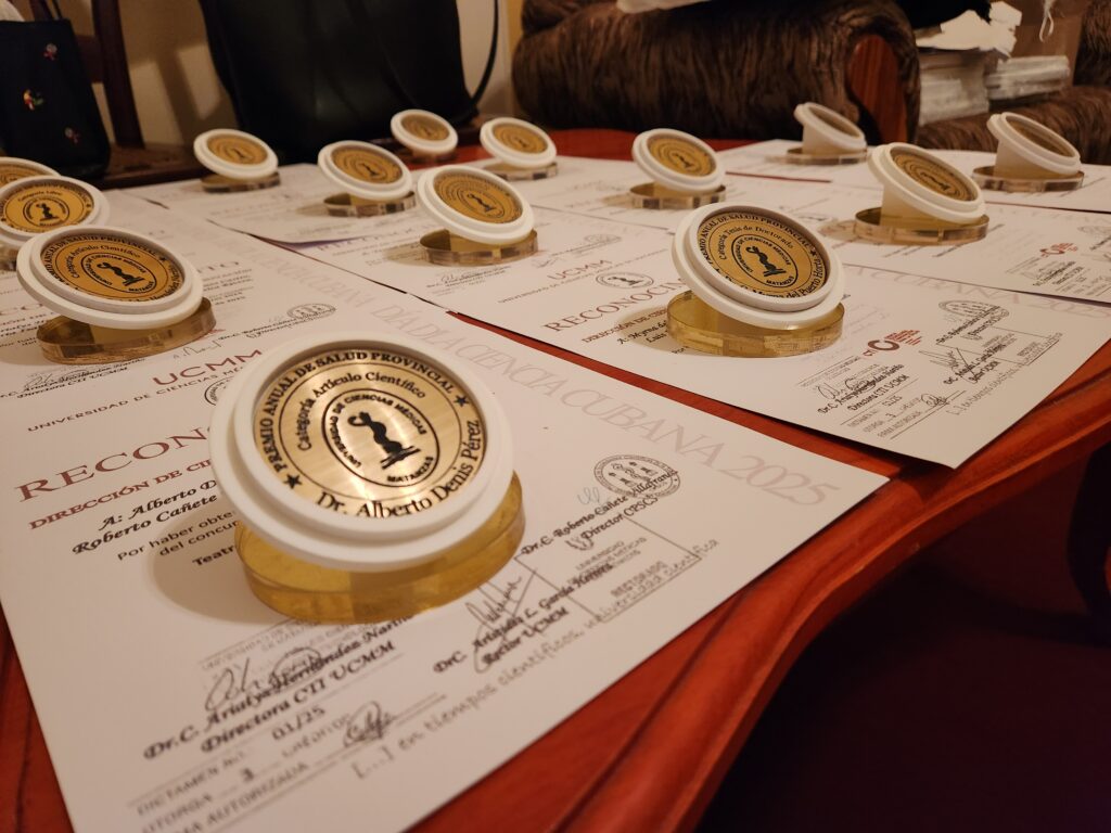Ciencia, medicina y docencia de fiesta en Matanzas