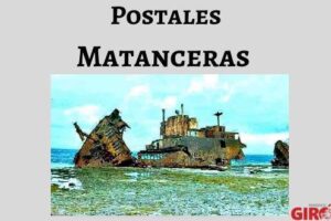 Postales Matanceras: El barco encallado