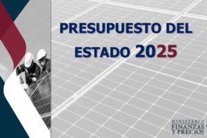 ¿Cómo está conformado el presupuesto del Estado en el 2025?