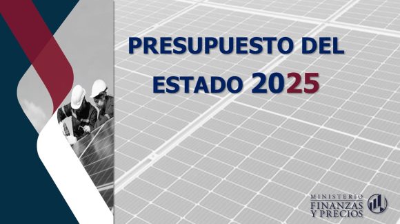 ¿Cómo está conformado el presupuesto del Estado en el 2025?