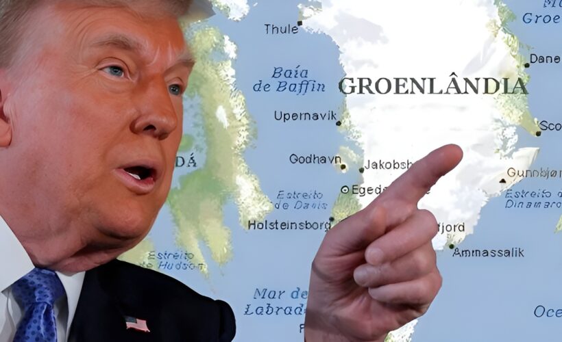 Trump pone la mirada sobre el Ártico y el Canal de Panamá