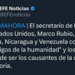 Rechaza Cuba declaraciones de Marco Rubio