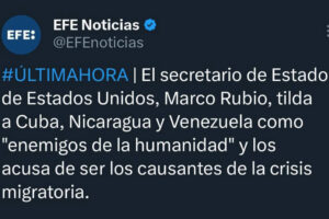 Rechaza Cuba declaraciones de Marco Rubio