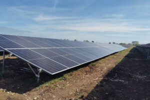 En terminación nuevo parque solar fotovoltaico en MatanzasEn terminación nuevo parque solar fotovoltaico en Matanzas