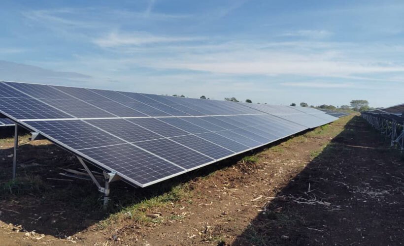 En terminación nuevo parque solar fotovoltaico en MatanzasEn terminación nuevo parque solar fotovoltaico en Matanzas