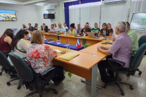 Cámara de Comercio cubana fortalece vínculos con empresas matanceras en Parque Científico Tecnológico