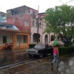 Insmet alerta sobre incremento de lluvias, chubascos y tormentas eléctricas en occidente y centro del país