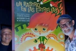 La compañía titiritera yumurina Teatro de Las Estaciones estrenará próximamente Un rastro en las estrellas (poemas invisibles para decir a la hora del crepúsculo), basada en el conocido libro El principito, del escritor francés Antoine de Saint-Exupéry. 