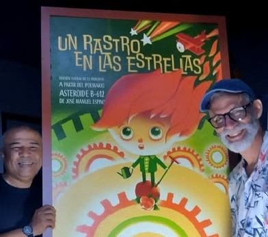 La compañía titiritera yumurina Teatro de Las Estaciones estrenará próximamente Un rastro en las estrellas (poemas invisibles para decir a la hora del crepúsculo), basada en el conocido libro El principito, del escritor francés Antoine de Saint-Exupéry. 