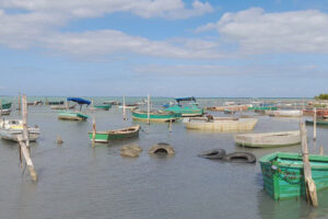 Base de pesca en Salinas Bidos, municipio Martí. Foto: Laura de la C. González Trujillo