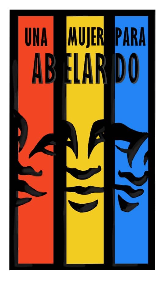 Cartel Una mujer para Abelardo