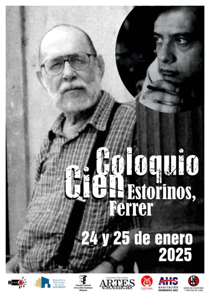 Coloquio Cien Estorinos, Cien Ferrer