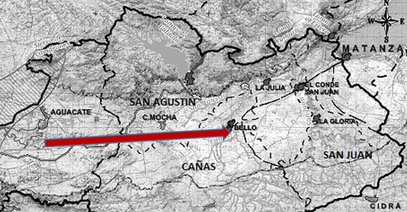 La conexión subterránea entre Madruga y Matanzas