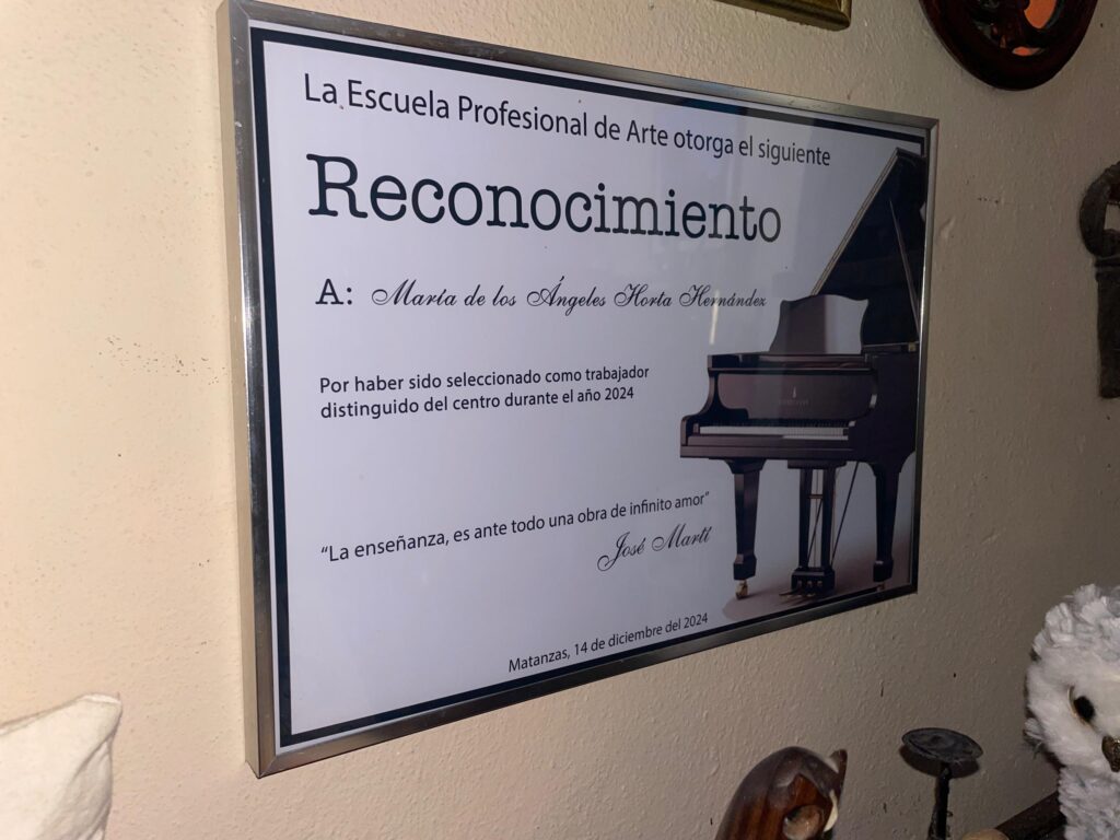 Una pianista matancera con manos mágicas