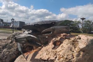 Postales Matanceras: Jaiba gigante en Matanzas