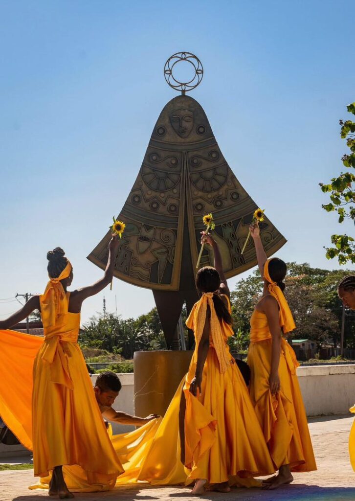 Las vírgenes de Sancho. Foto: Claudia Padrón Gómez