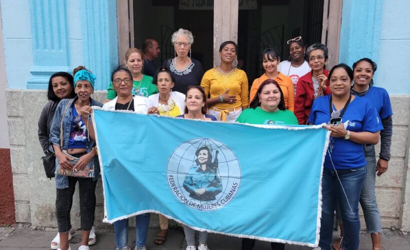 Mujeres matanceras a la vanguardia del país. Foto: Cortesía de la fuente