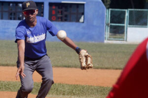 Torneo Nacional de Sóftbol de la Prensa. Foto: Boris Luis Cabrera