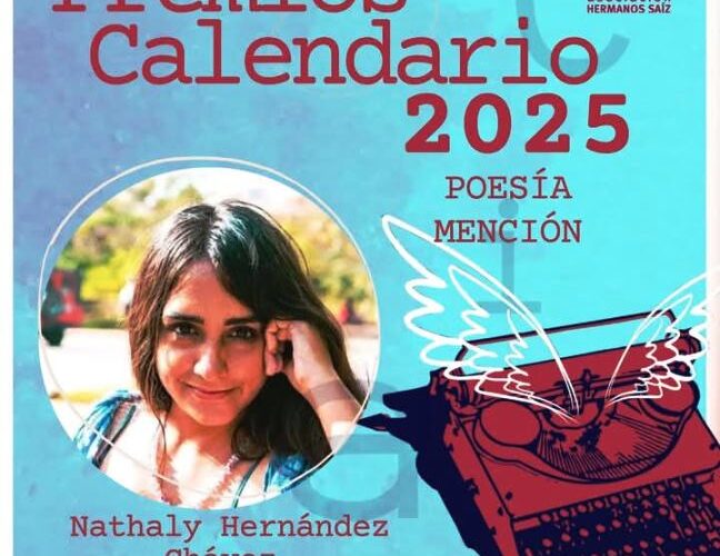 Dos nóveles escritores matanceros, Nathaly Hernández Chávez por Las edades de hierro y Luis Enrique Mirambert, obtuvieron menciones, en la categoría de poesía, durante la más reciente edición del Premio Calendario