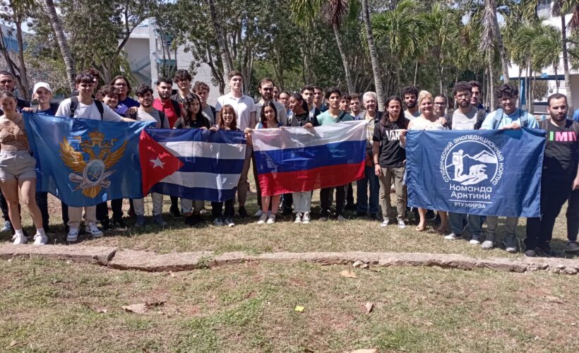 Recibe la Universidad de Matanzas delegación rusa de la RTU-MIREA