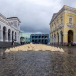Plaza de la Vigía: Oficina del Conservador, Teatro Sauto y Museo Provincial Palacio de Junco