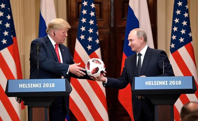 Putin y Trump definen el futuro de Ucrania (y de Europa)