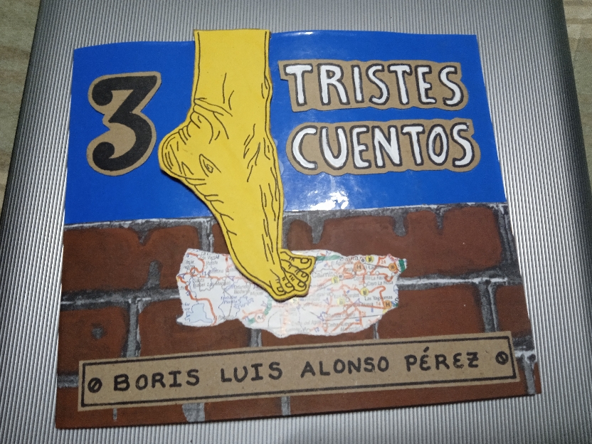 Plaquette Tres tristes cuentos