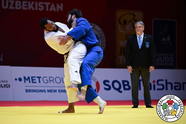 Bronce para Silva y Granda en Grand Slam de Judo de Taskent