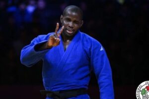 Iván Silva ganó su primer título en los 100 kilogramos en Grand Prix de Judo de Alta Austria