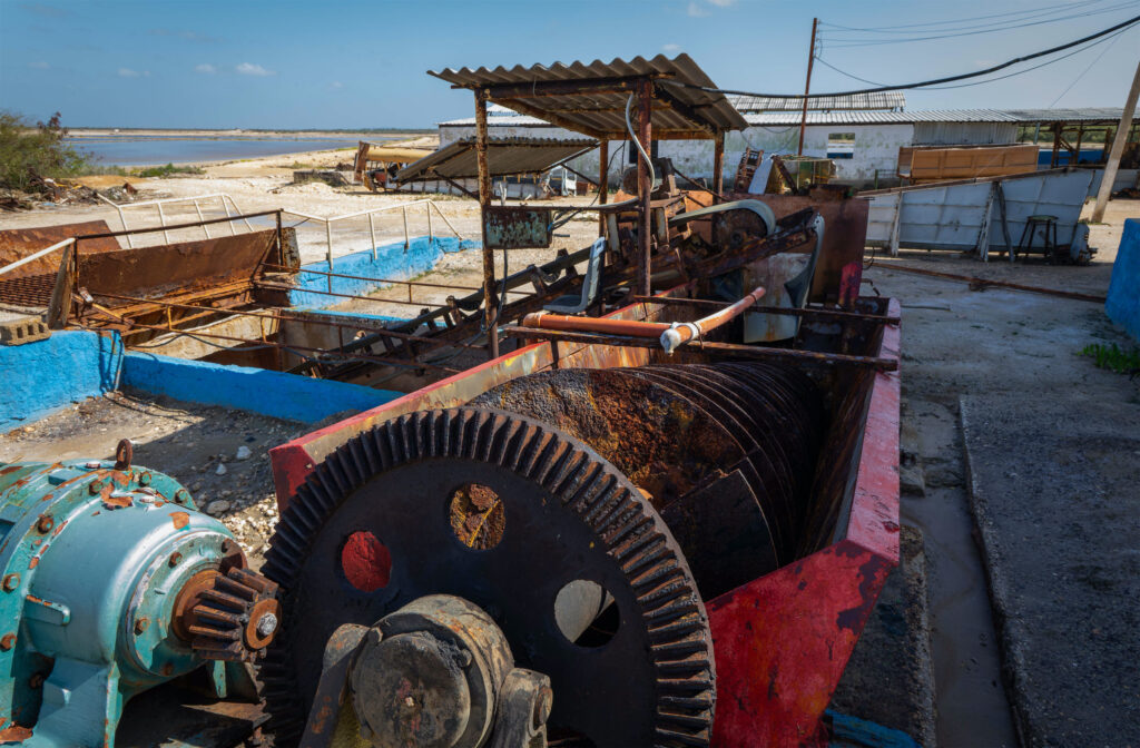 La salina matancera y su lucha por la supervivencia. Fotos: Raúl Navarro González 