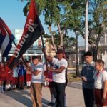 Combatientes matanceros abanderan a sus delegados