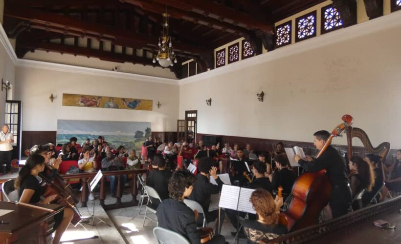 Camerata José White: “nos enorgullece trabajar con los estudiantes”