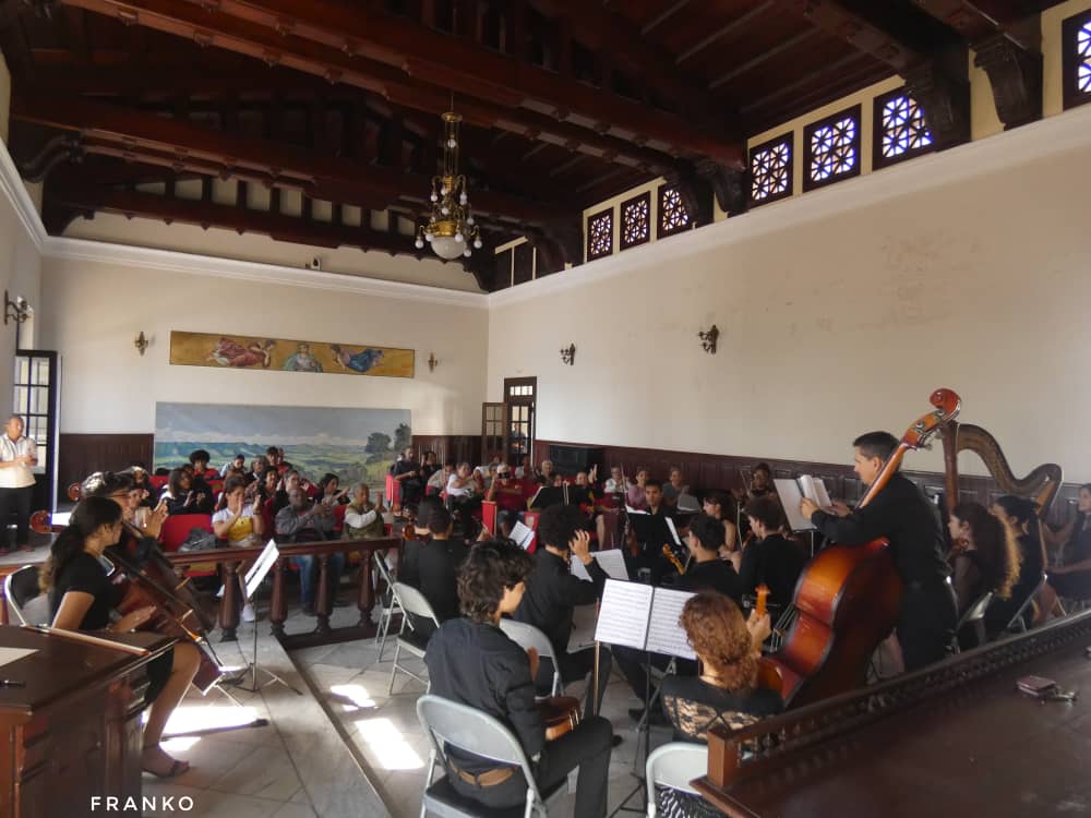 Camerata José White: “nos enorgullece trabajar con los estudiantes”