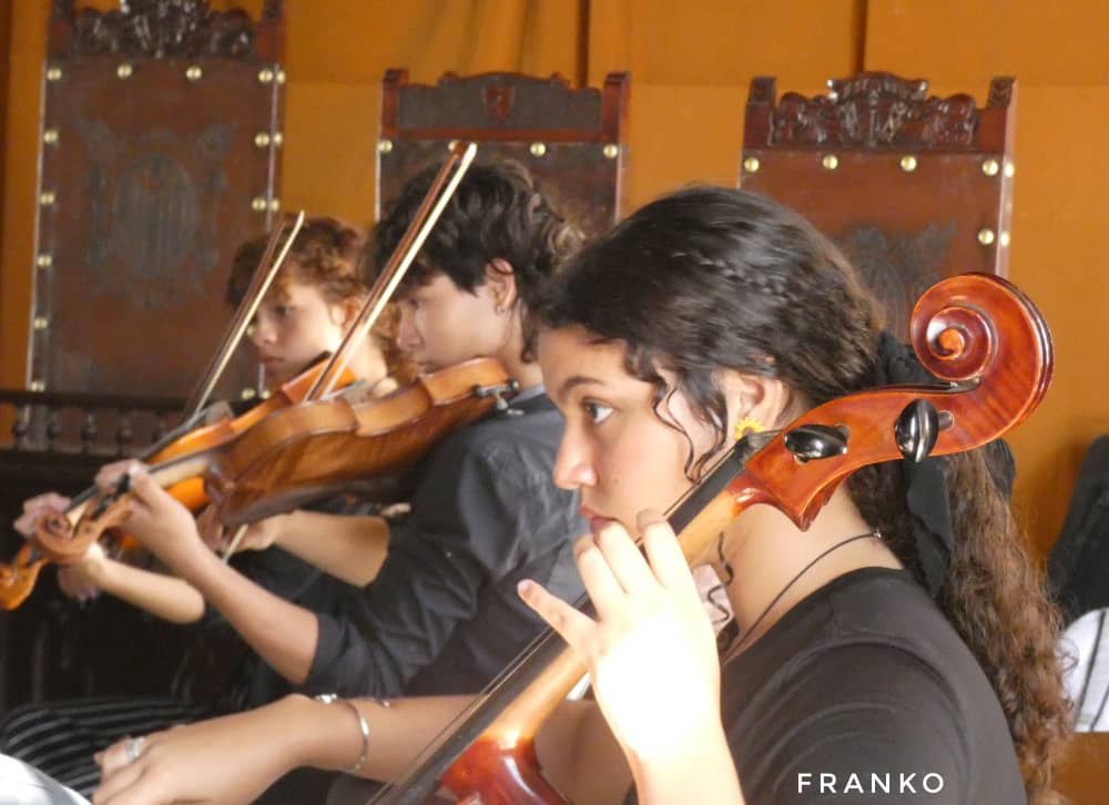 Camerata José White: “nos enorgullece trabajar con los estudiantes”