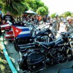 Rodar en Cuba sobre una Harley Davidson