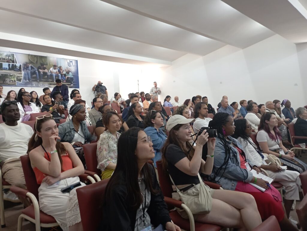 Realizan en la Universidad de Matanzas encuentro entre educadores cubanos y estadounidenses