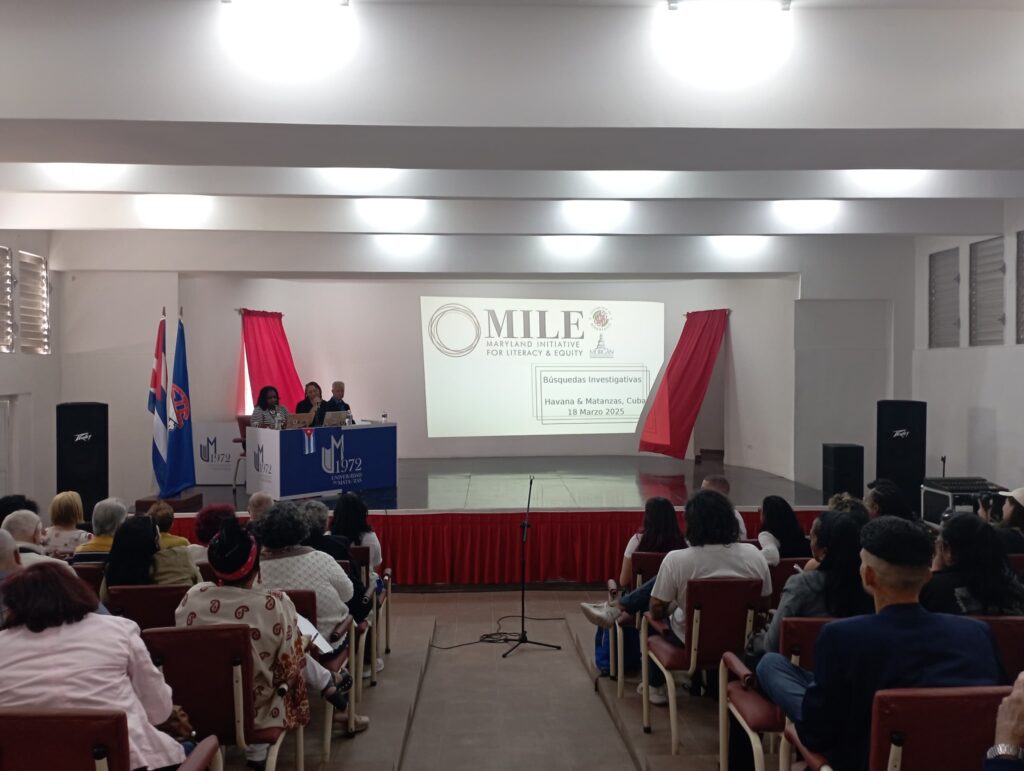 Realizan en la Universidad de Matanzas encuentro entre educadores cubanos y estadounidenses