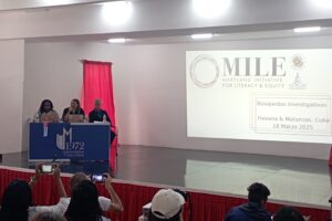 Realizan en la Universidad de Matanzas encuentro entre educadores cubanos y estadounidenses