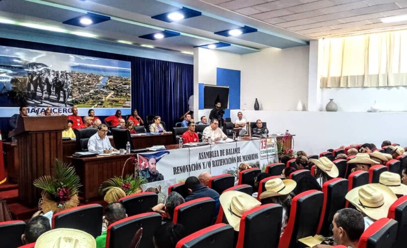 Anapistas matanceros celebran su asamblea de balance