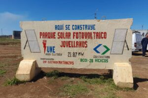 Próximo a sincronizar parque solar fotovoltaico de Jovellanos