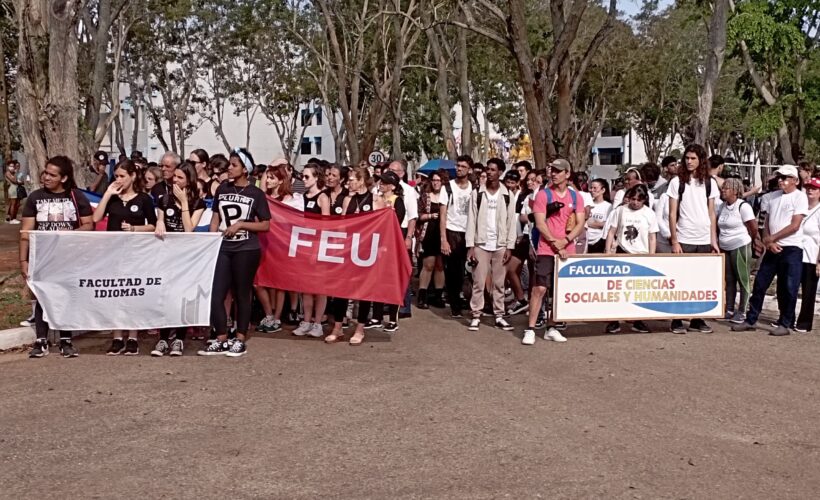 Inician en Universidad de Matanzas los Juegos Deportivos Inter Facultades Yumurinos 2025