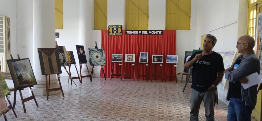 Un homenaje literario y visual a Ulises Rodríguez Febles en la Feria del Libro