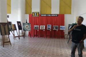 Un homenaje literario y visual a Ulises Rodríguez Febles en la Feria del Libro