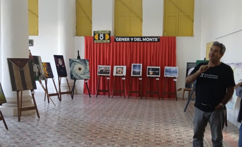 Un homenaje literario y visual a Ulises Rodríguez Febles en la Feria del Libro