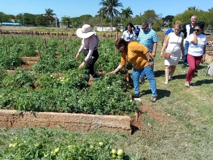 Secretaria General de la FMC recorre Matanzas en saludo al 8 de Marzo