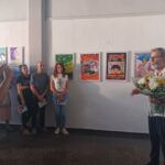 Zenén Calero recibe Premio Provincial de Artes Plásticas