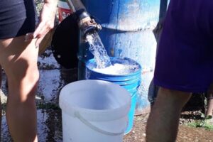 Problemas con el abasto de agua