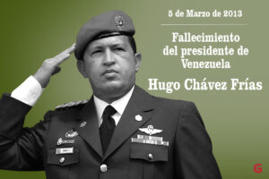 Ya 15 años sin Chávez