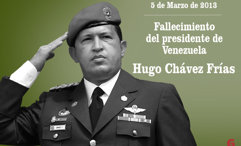 Ya 15 años sin Chávez