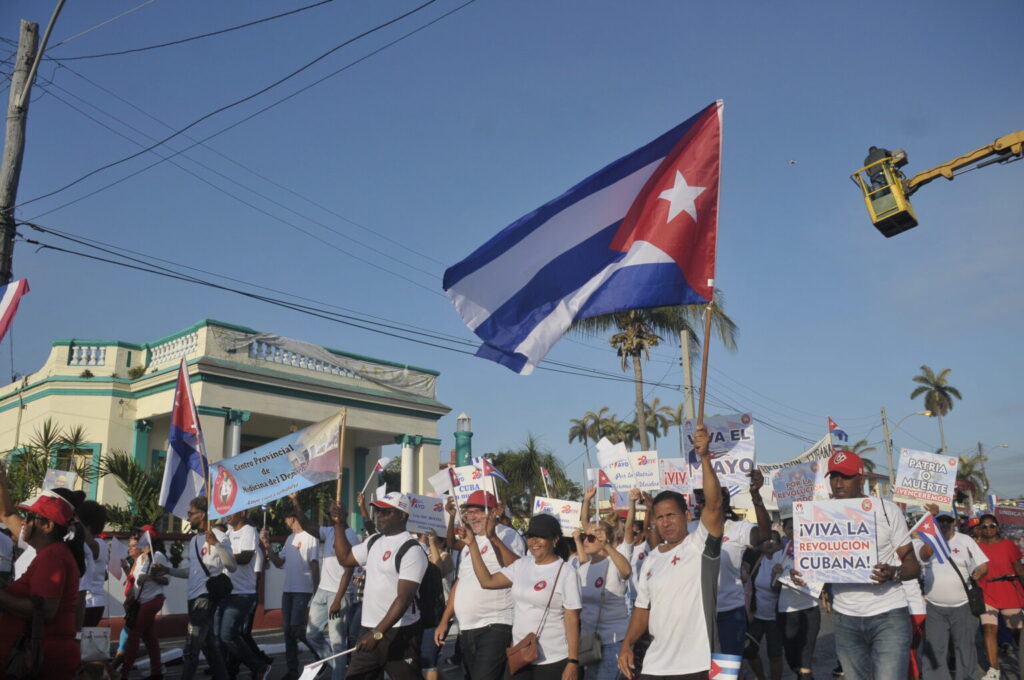 Matanzas se prepara para el primero de Mayo
